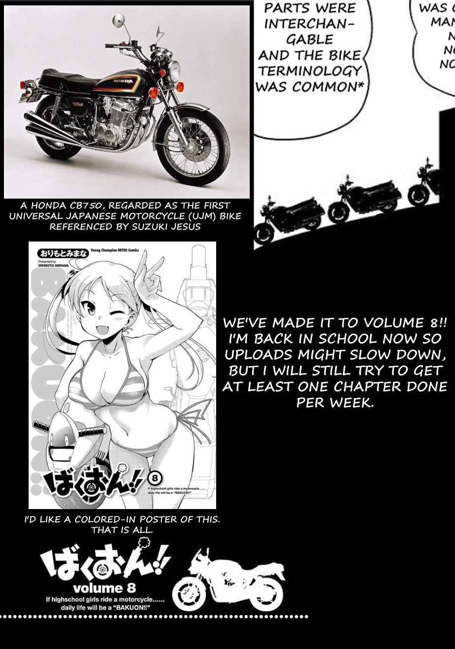 Bakuon!! - Chapter 52: Southernmost Point!!