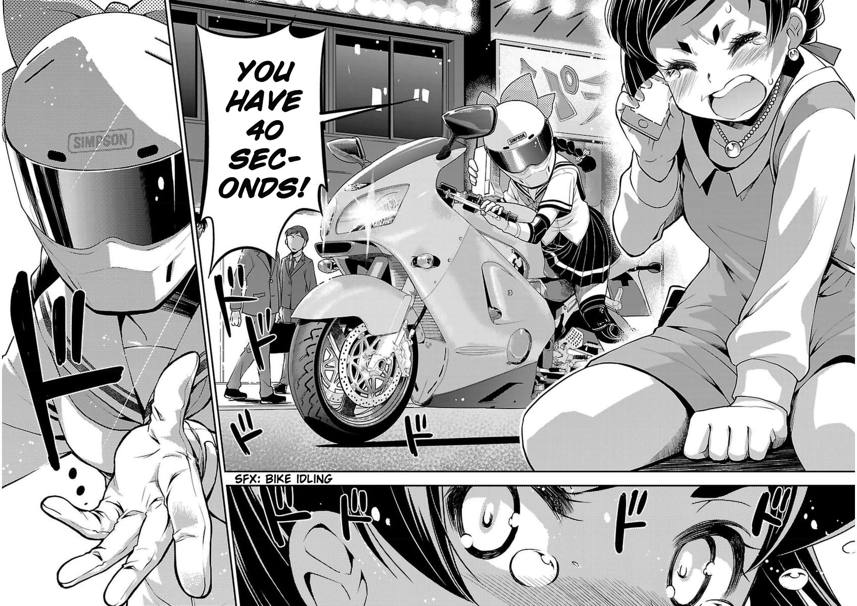 Bakuon!! - Chapter 43: Mixer!!