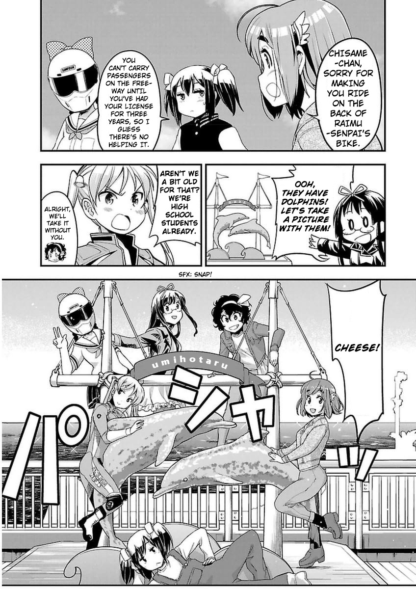 Bakuon!! - Chapter 41: Ramen!!