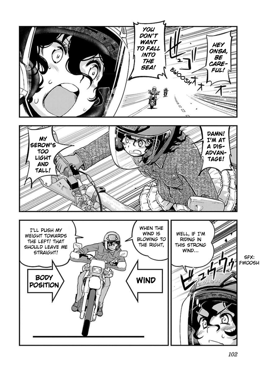 Bakuon!! - Chapter 41: Ramen!!