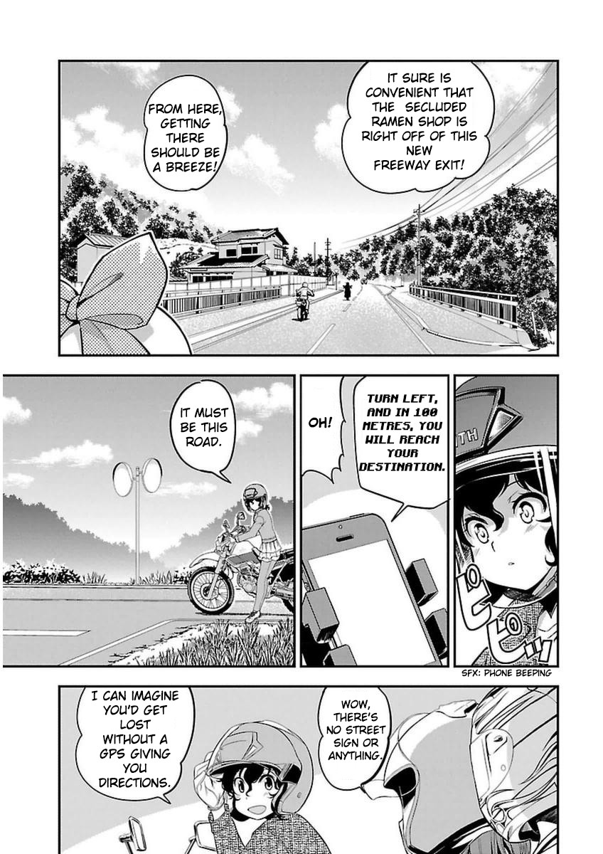 Bakuon!! - Chapter 41: Ramen!!