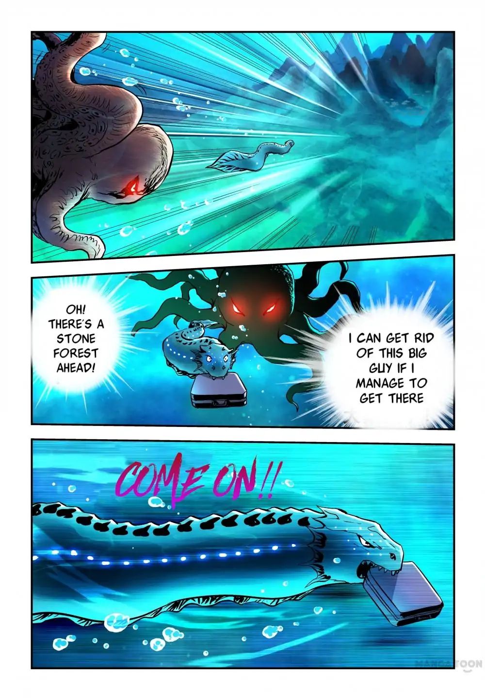 Super Electric Eel Replication - Chapter 16