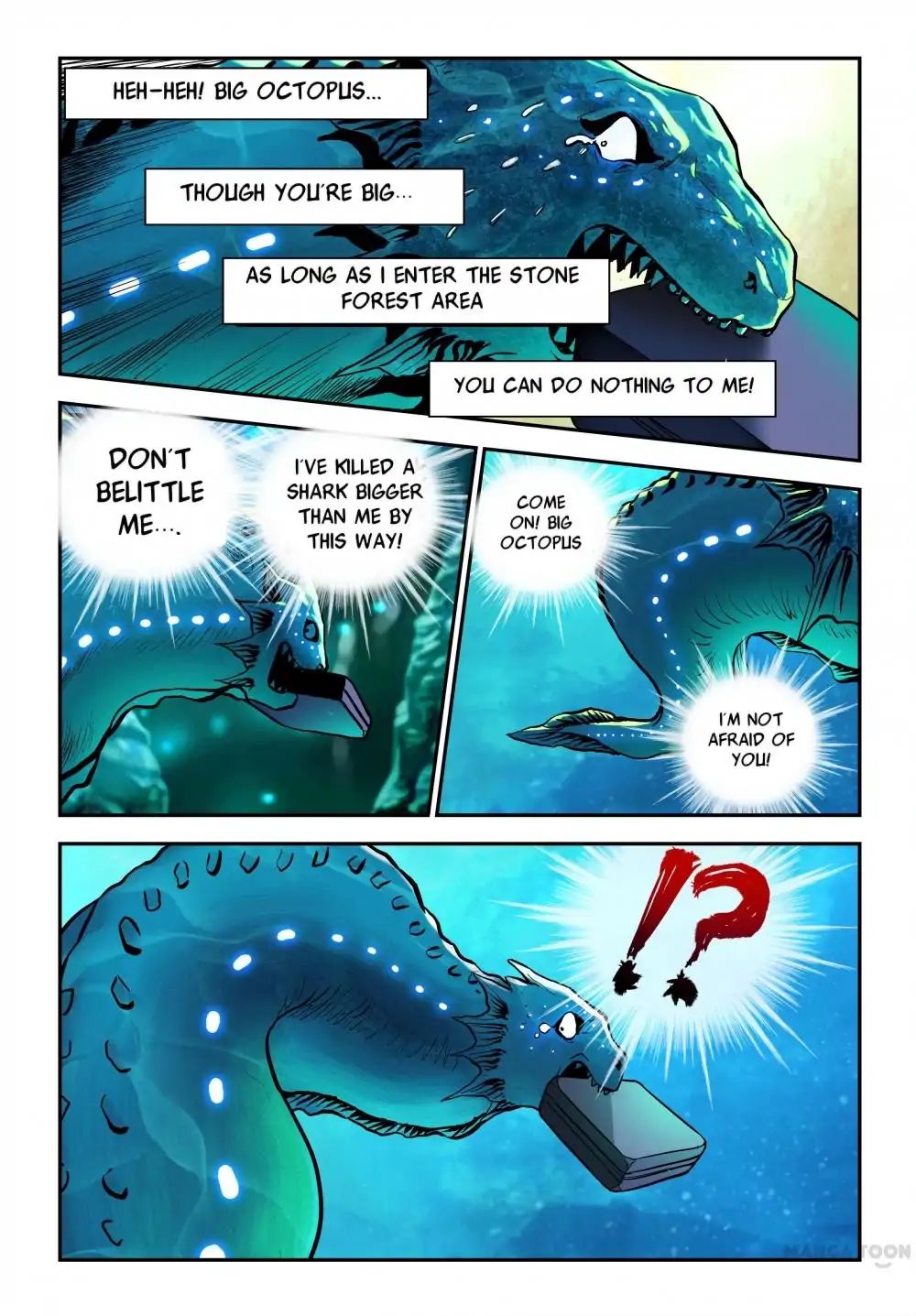 Super Electric Eel Replication - Chapter 16