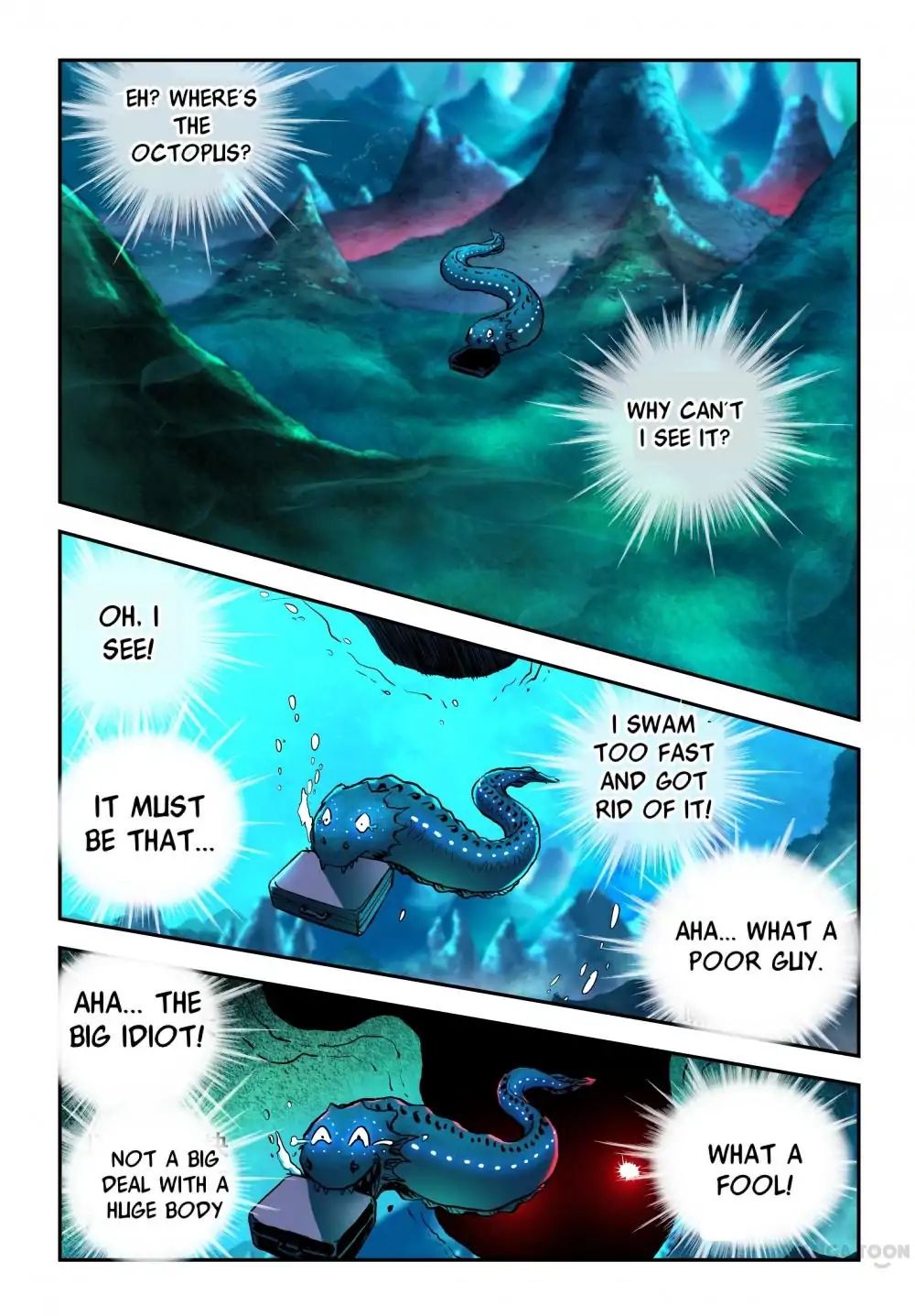 Super Electric Eel Replication - Chapter 16