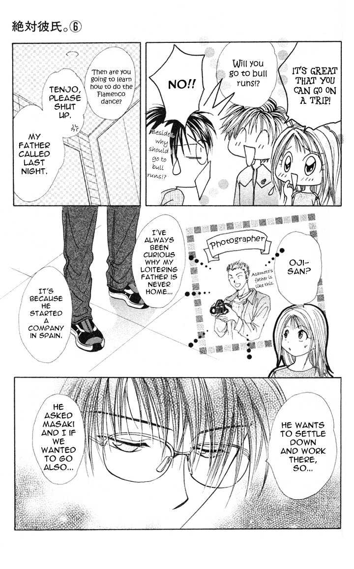 Zettai Kareshi - Vol.6 Chapter 31 : Of Course