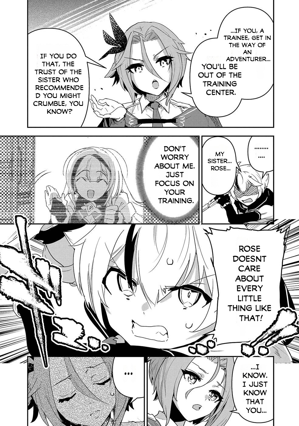 My Younger Brother Became Ridiculously Strong When He Trained As His Sister Told Him - Vol.2 Chapter 8