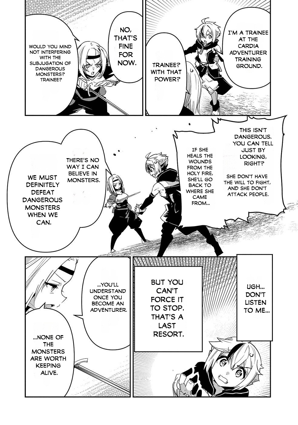 My Younger Brother Became Ridiculously Strong When He Trained As His Sister Told Him - Vol.2 Chapter 9