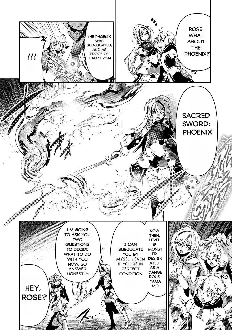 My Younger Brother Became Ridiculously Strong When He Trained As His Sister Told Him - Vol.2 Chapter 9