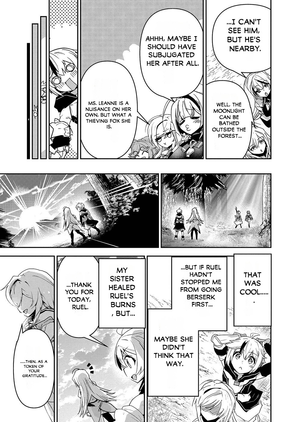 My Younger Brother Became Ridiculously Strong When He Trained As His Sister Told Him - Vol.2 Chapter 9