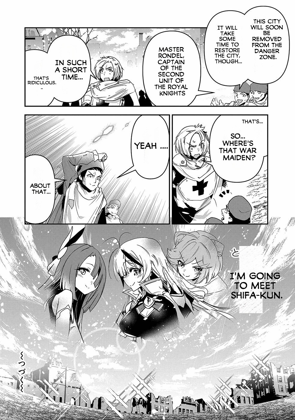 My Younger Brother Became Ridiculously Strong When He Trained As His Sister Told Him - Vol.2 Chapter 7