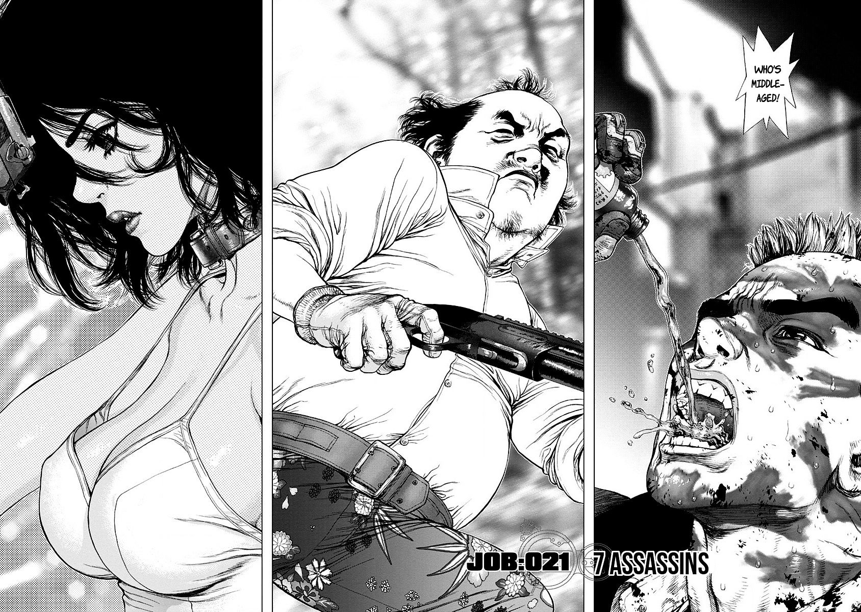 Wallman - Chapter 21 : 7 Assassins