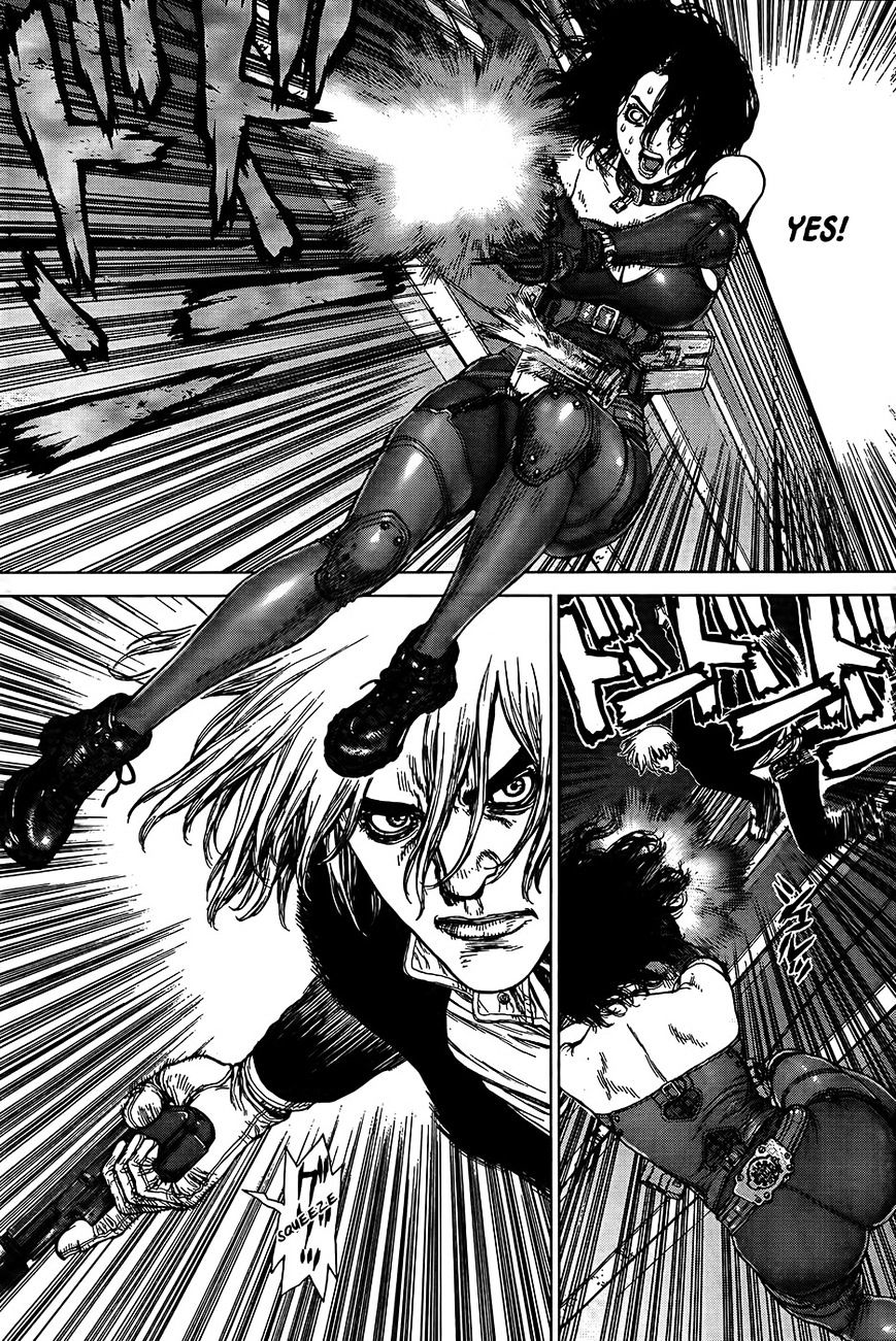 Wallman - Chapter 12 : What Hurts More Than Bullets (2)