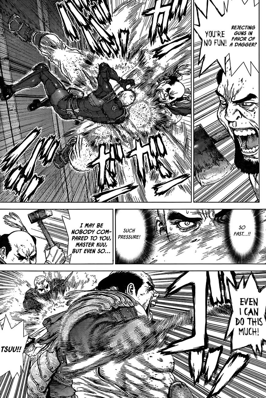 Wallman - Chapter 12 : What Hurts More Than Bullets (2)