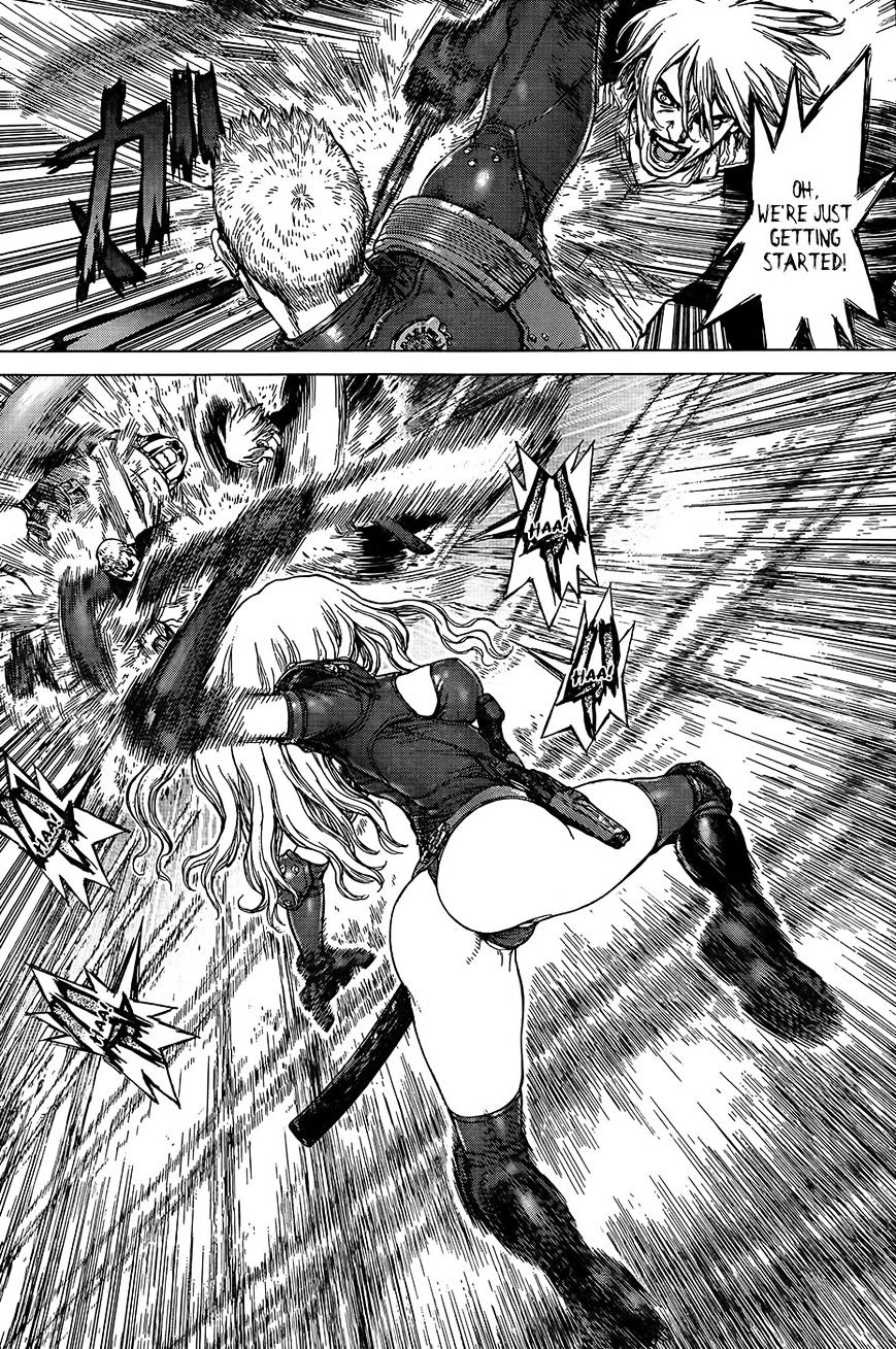 Wallman - Chapter 12 : What Hurts More Than Bullets (2)