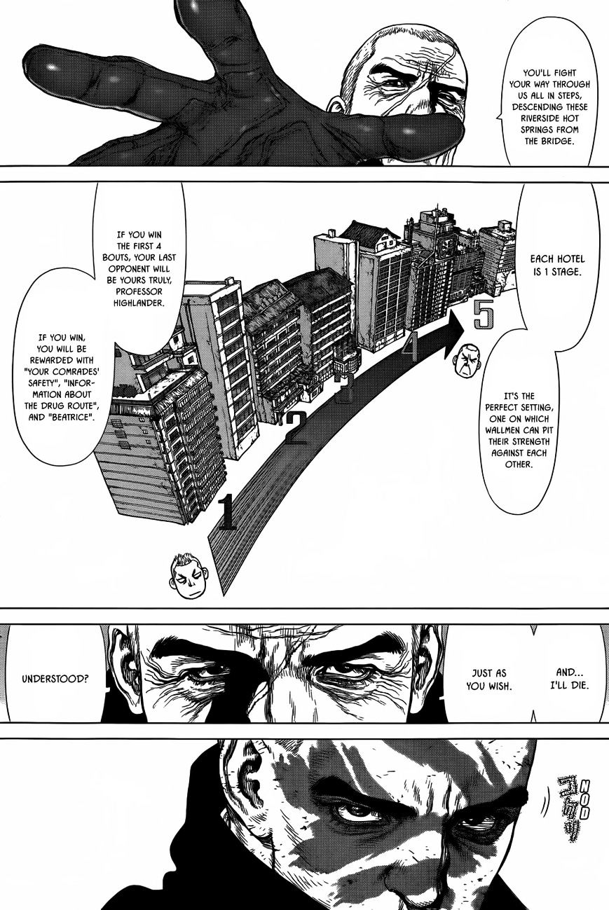 Wallman - Chapter 15 : Friends