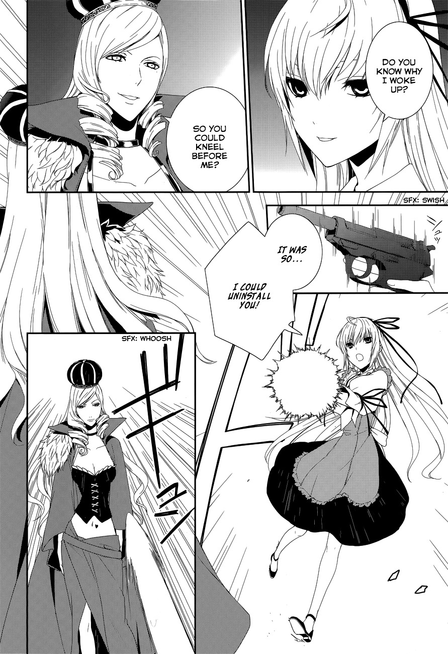 Dennou Alice To Inaba-Kun - Chapter 9 : Mad Hatter S Suspicious Tea Party (Part 1)