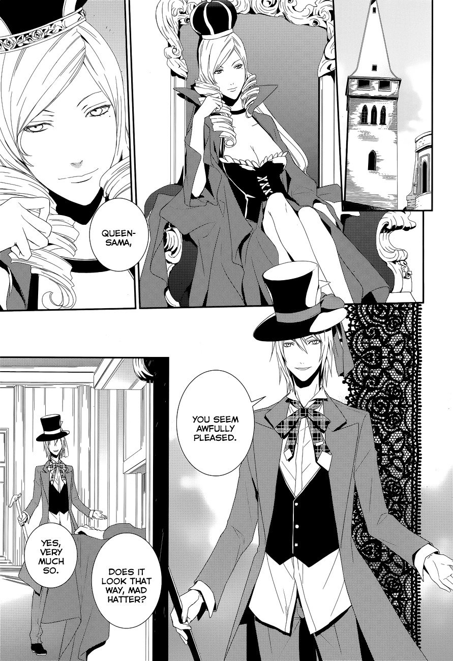 Dennou Alice To Inaba-Kun - Chapter 9 : Mad Hatter S Suspicious Tea Party (Part 1)