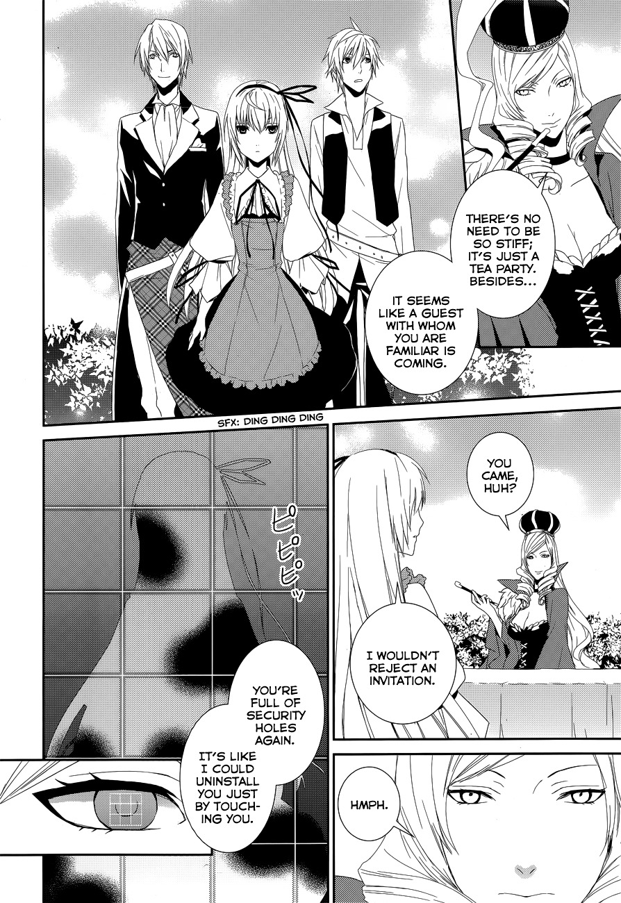 Dennou Alice To Inaba-Kun - Chapter 9 : Mad Hatter S Suspicious Tea Party (Part 1)