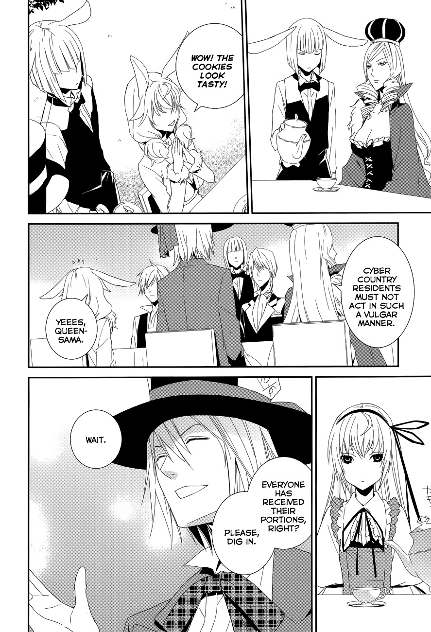 Dennou Alice To Inaba-Kun - Chapter 9 : Mad Hatter S Suspicious Tea Party (Part 1)