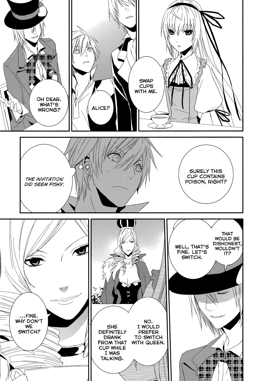 Dennou Alice To Inaba-Kun - Chapter 9 : Mad Hatter S Suspicious Tea Party (Part 1)