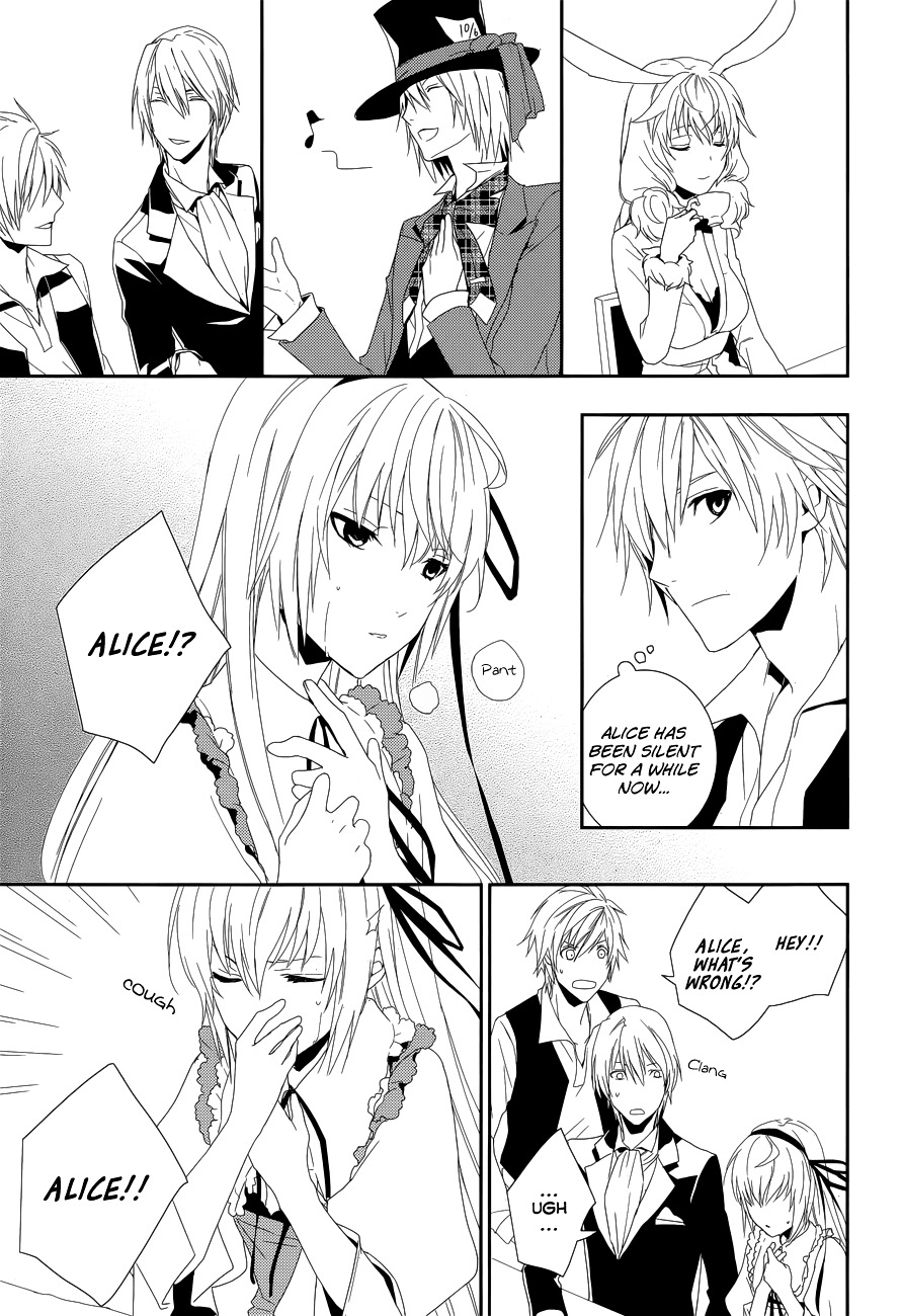 Dennou Alice To Inaba-Kun - Chapter 9 : Mad Hatter S Suspicious Tea Party (Part 1)