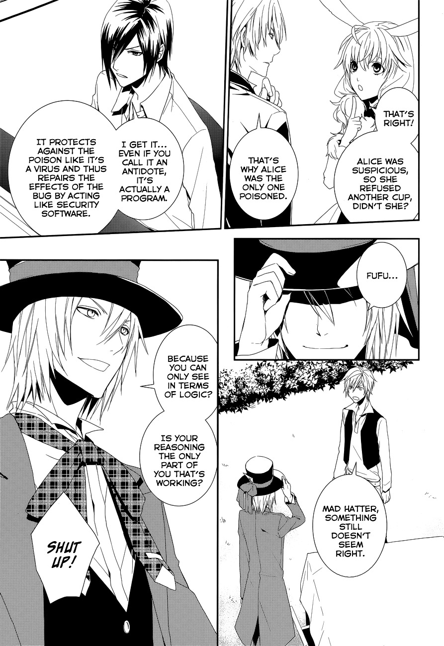 Dennou Alice To Inaba-Kun - Chapter 9 : Mad Hatter S Suspicious Tea Party (Part 1)