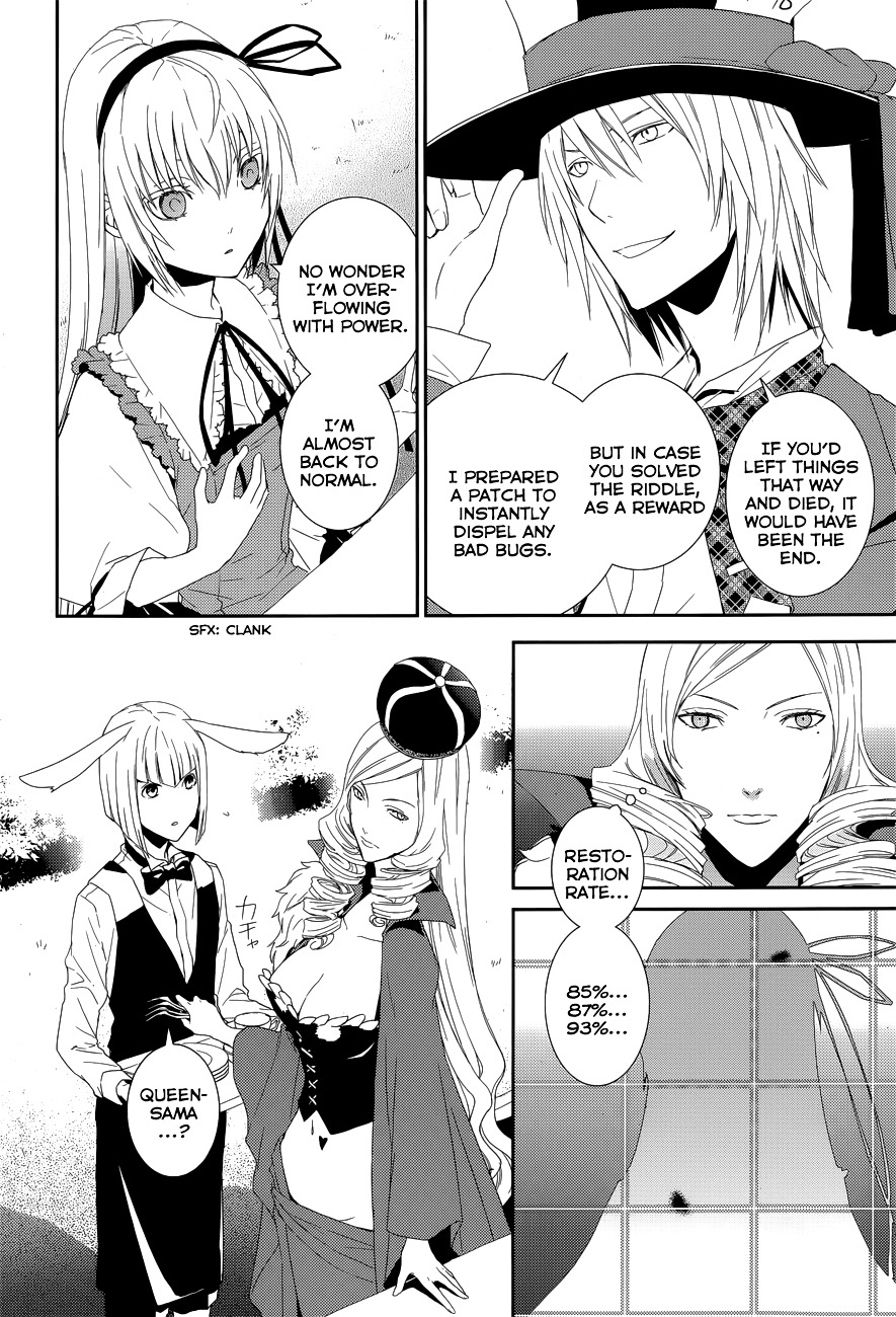 Dennou Alice To Inaba-Kun - Chapter 10 : Mad Hatter S Suspicious Tea Party (Part 2) [End]