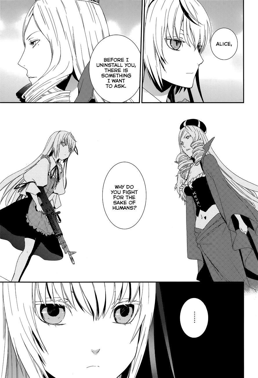 Dennou Alice To Inaba-Kun - Chapter 10 : Mad Hatter S Suspicious Tea Party (Part 2) [End]