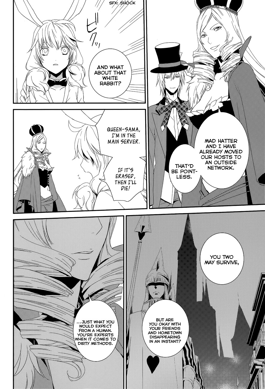 Dennou Alice To Inaba-Kun - Chapter 10 : Mad Hatter S Suspicious Tea Party (Part 2) [End]