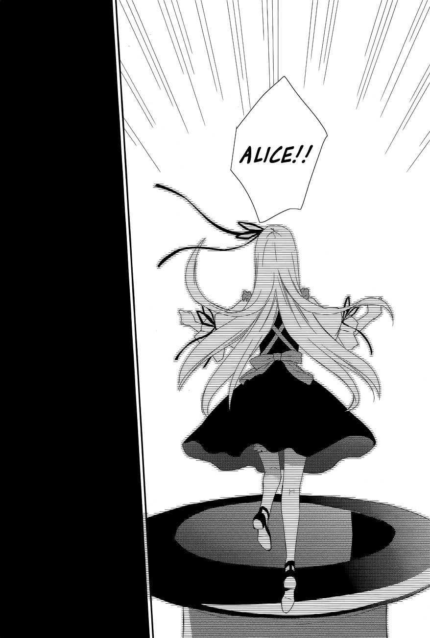 Dennou Alice To Inaba-Kun - Chapter 10 : Mad Hatter S Suspicious Tea Party (Part 2) [End]