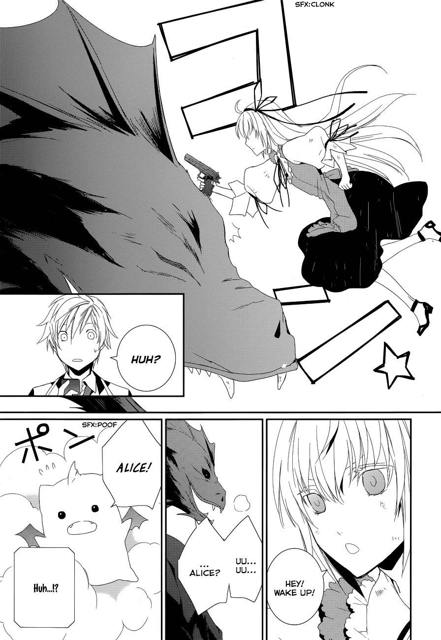 Dennou Alice To Inaba-Kun - Chapter 10 : Mad Hatter S Suspicious Tea Party (Part 2) [End]