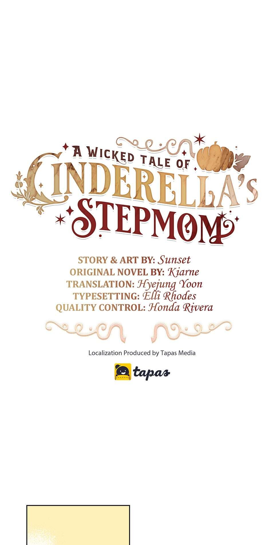 A Wicked Tale Of Cinderella's Stepmom - Chapter 53: In The Back Of My Mind