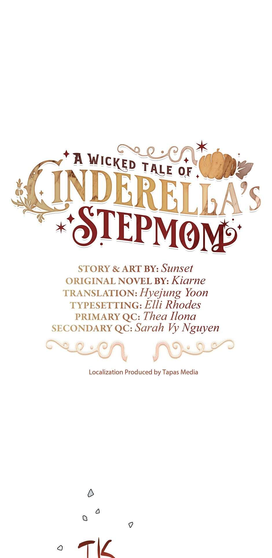 A Wicked Tale Of Cinderella's Stepmom - Chapter 71