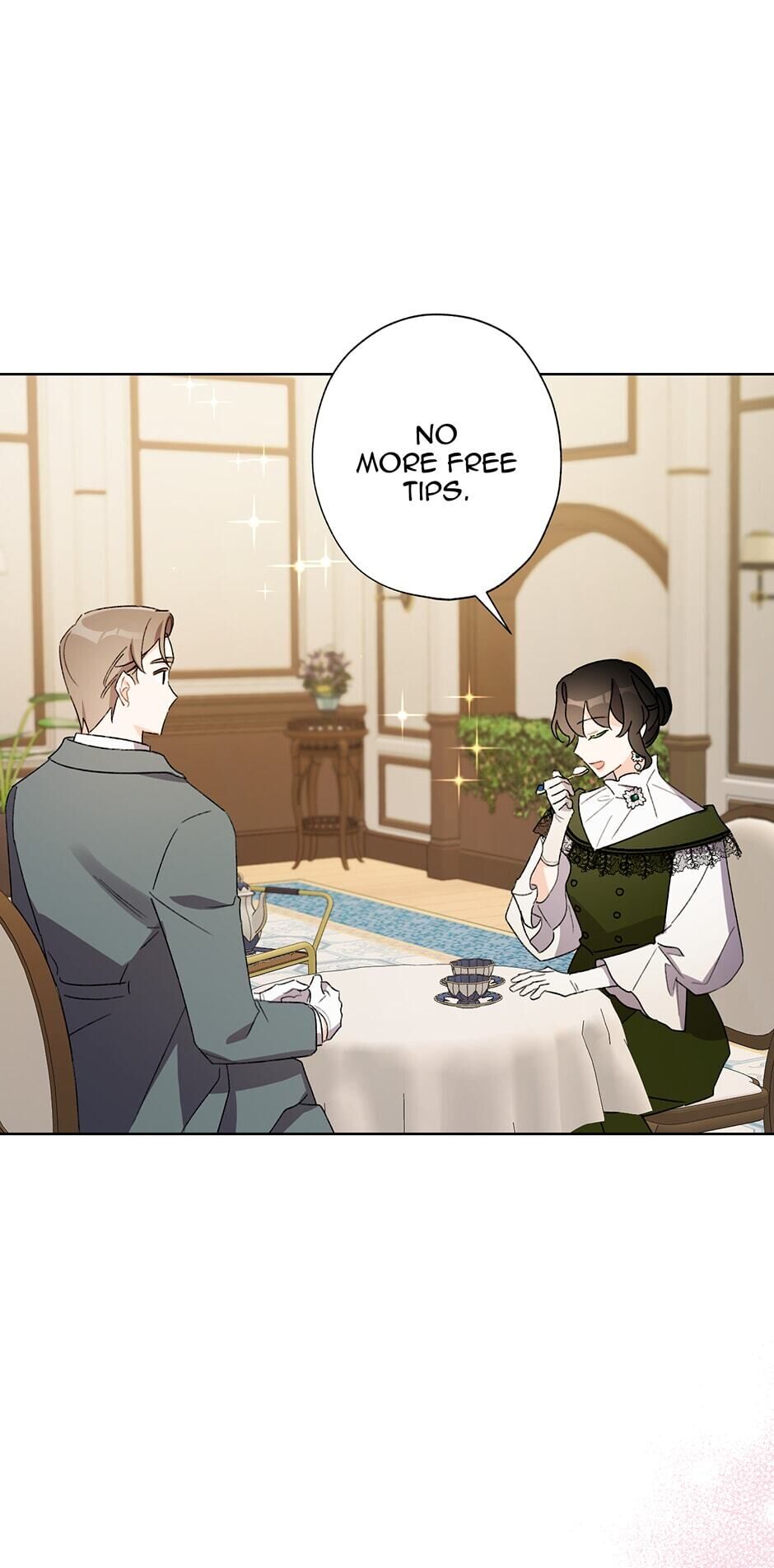 A Wicked Tale Of Cinderella's Stepmom - Chapter 50: A Delicious Dessert