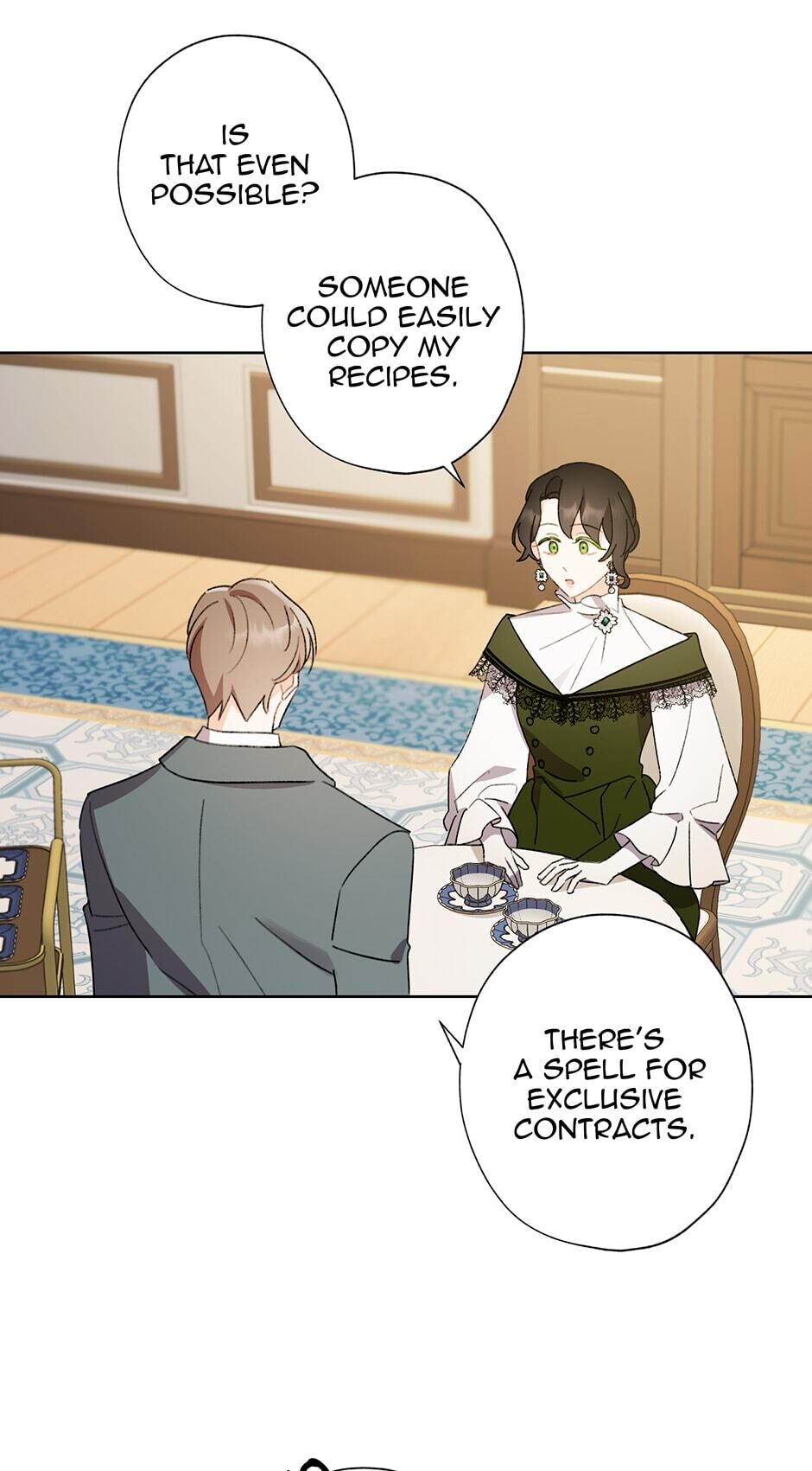 A Wicked Tale Of Cinderella's Stepmom - Chapter 50: A Delicious Dessert