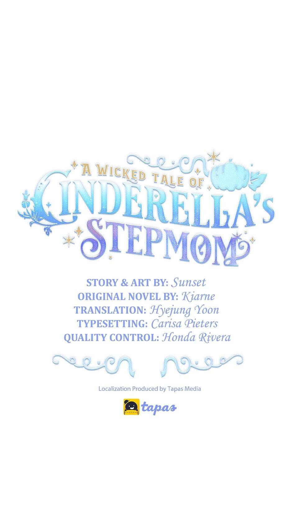 A Wicked Tale Of Cinderella's Stepmom - Chapter 40: Mask