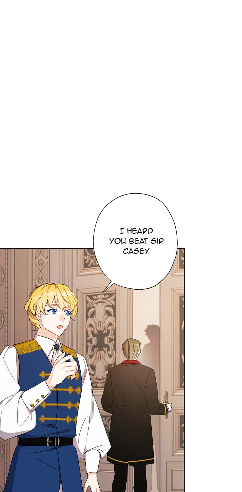 A Wicked Tale Of Cinderella's Stepmom - Chapter 15: The Royal Tutor