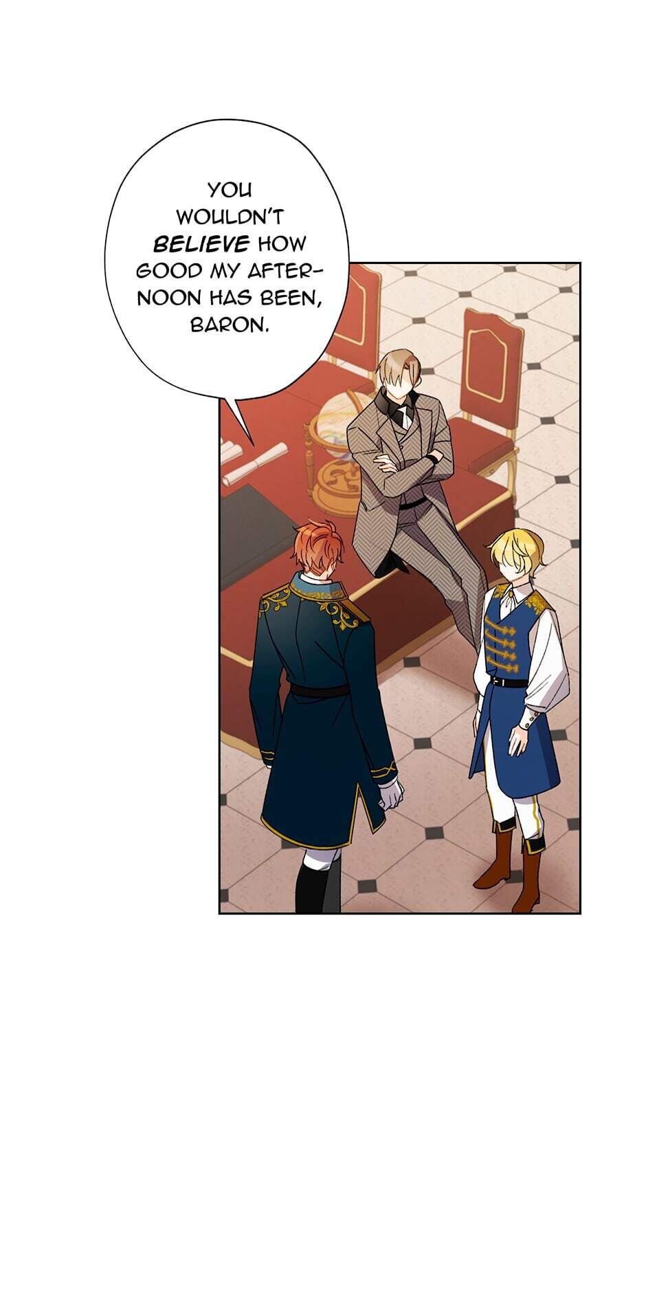 A Wicked Tale Of Cinderella's Stepmom - Chapter 15: The Royal Tutor