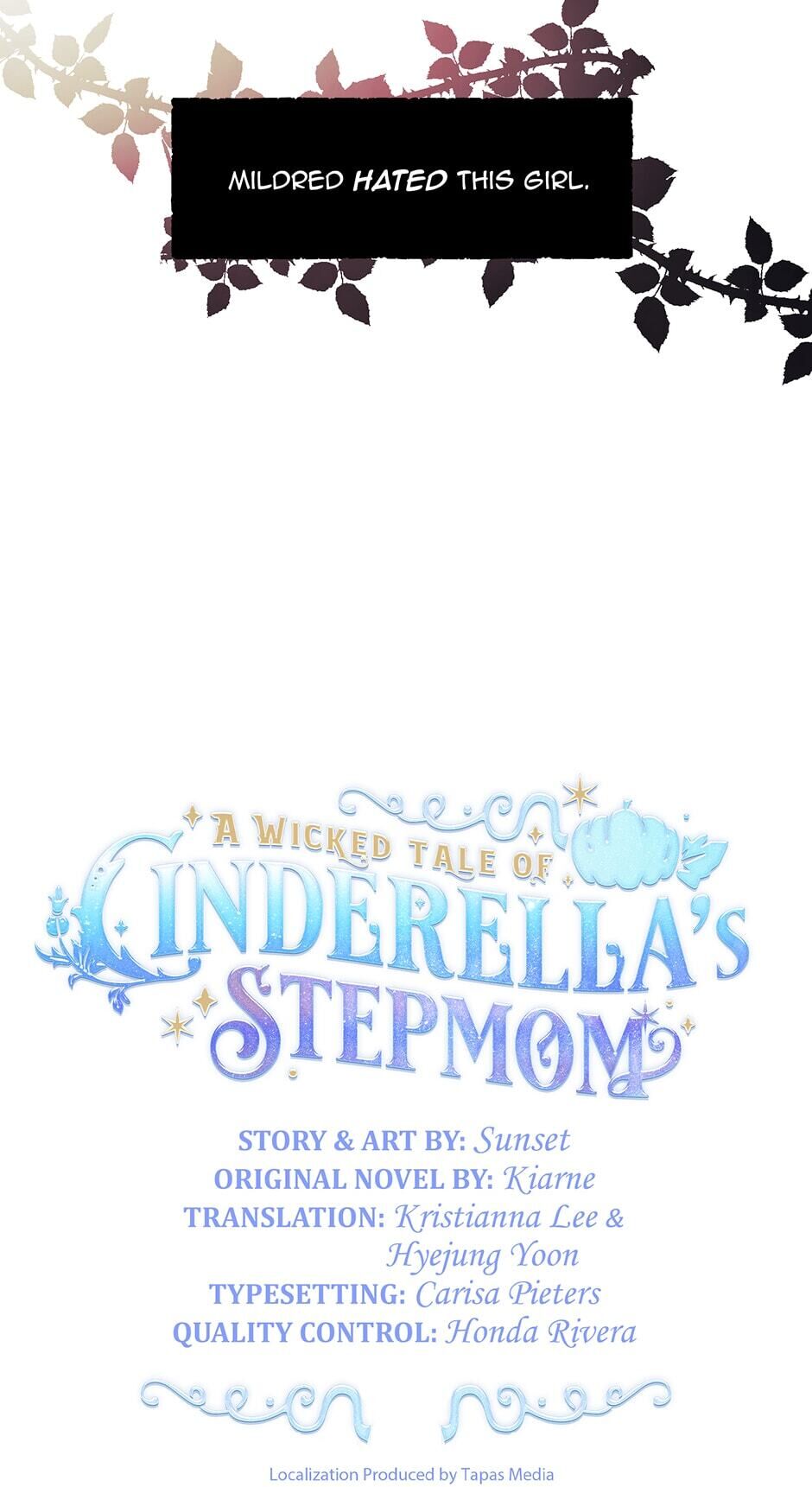 A Wicked Tale Of Cinderella's Stepmom - Chapter 2: Not So Wicked