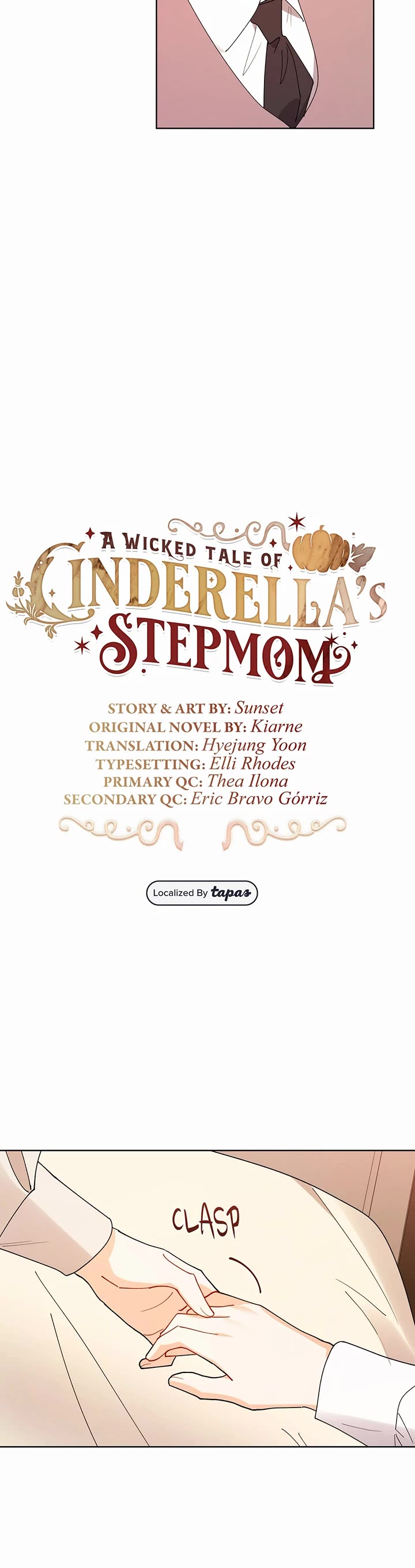 A Wicked Tale Of Cinderella's Stepmom - Chapter 123: I Know Your Secret