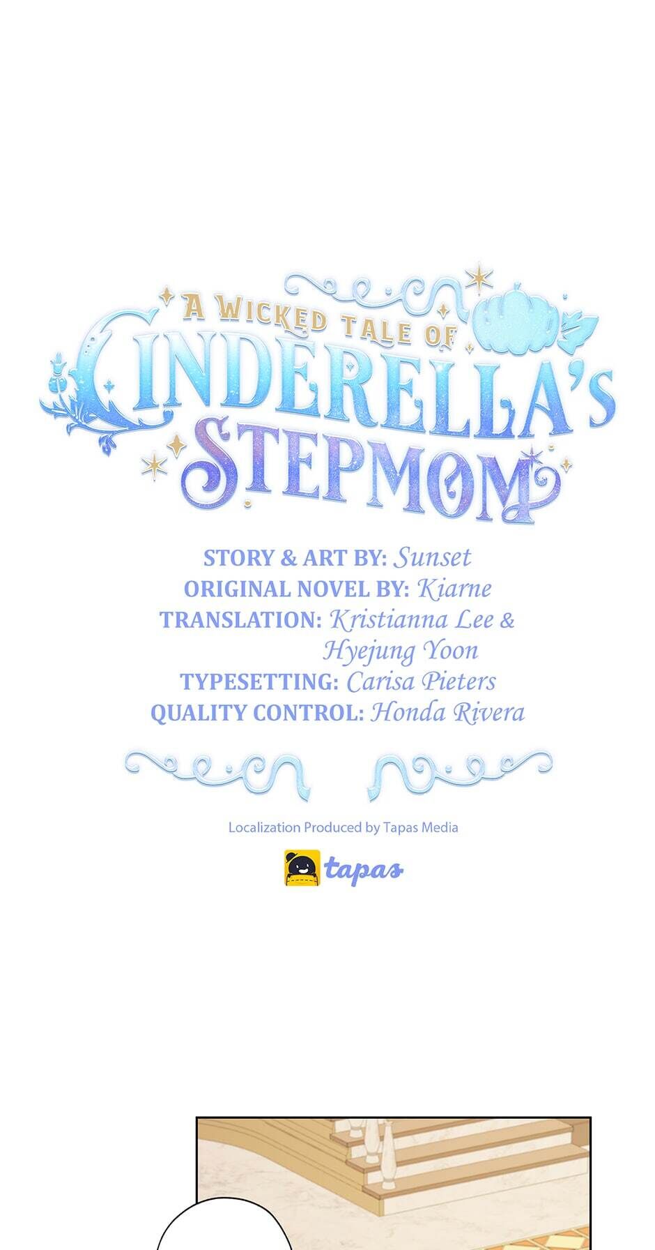 A Wicked Tale Of Cinderella's Stepmom - Chapter 11: One Swift Kick