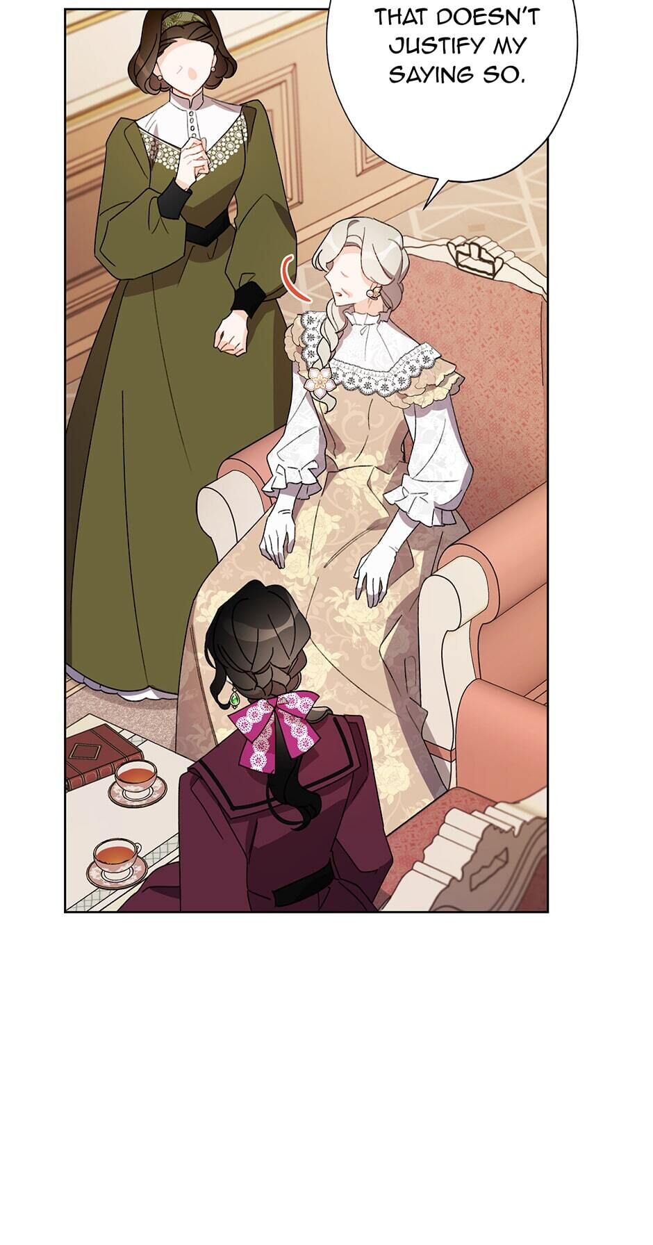 A Wicked Tale Of Cinderella's Stepmom - Chapter 34: A Little Social Shyness