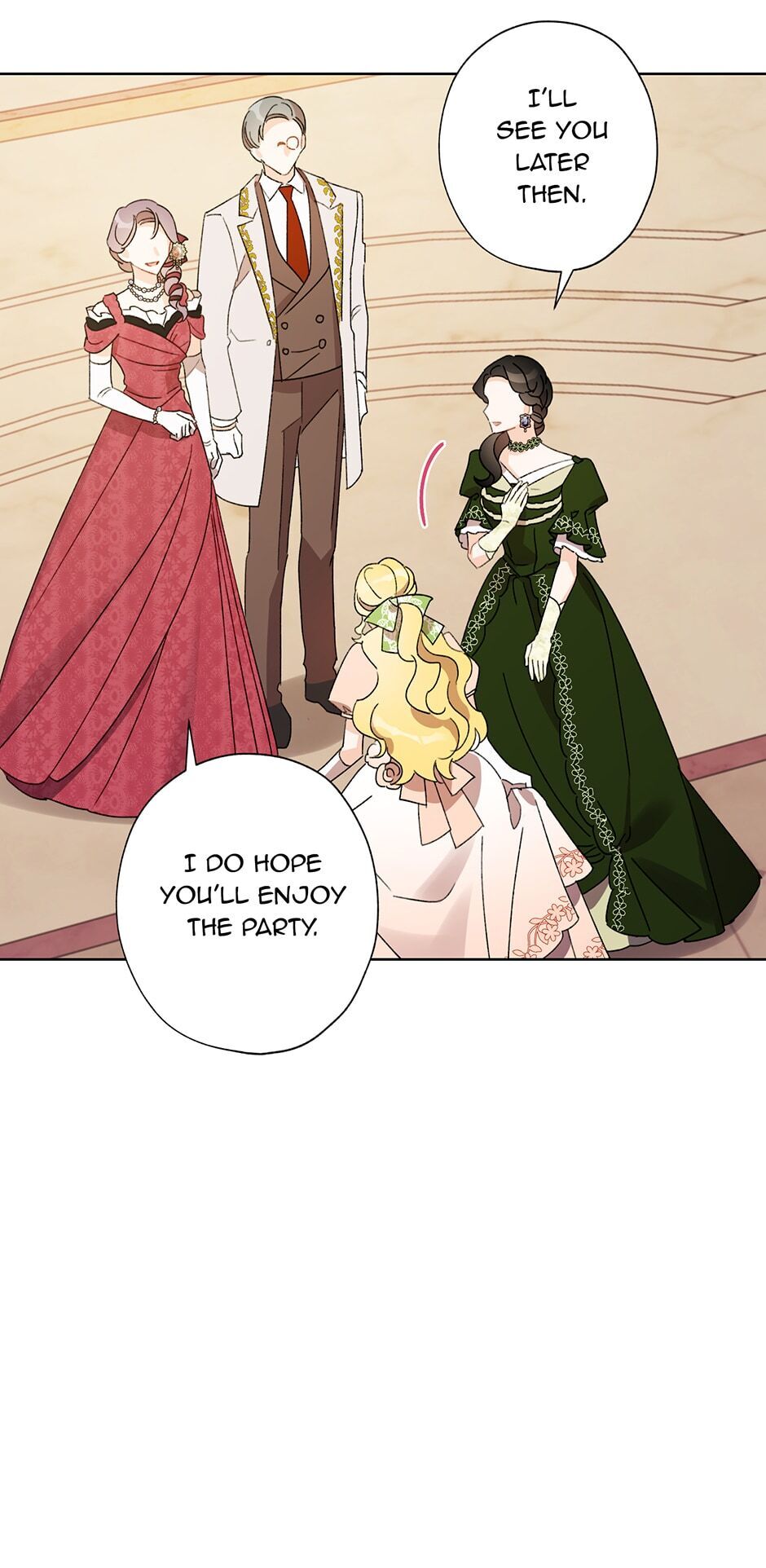 A Wicked Tale Of Cinderella's Stepmom - Chapter 34: A Little Social Shyness