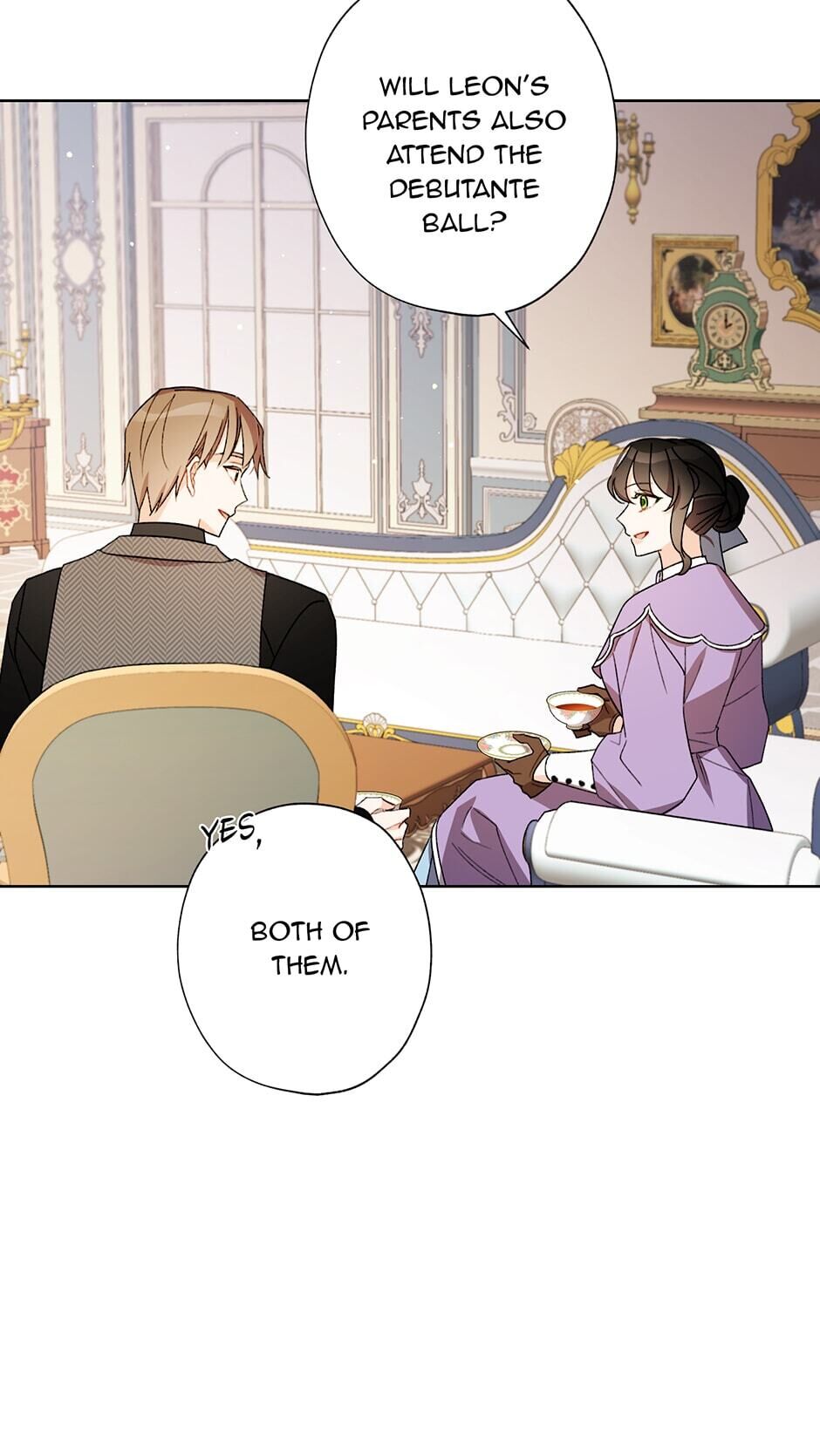 A Wicked Tale Of Cinderella's Stepmom - Chapter 13: Debutante Chit-Chat