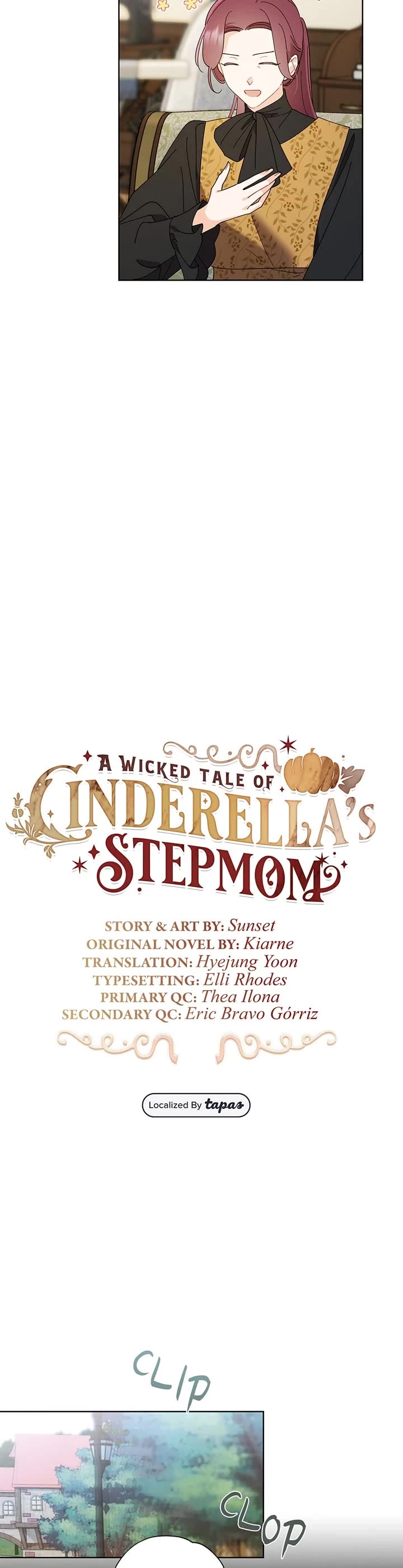 A Wicked Tale Of Cinderella's Stepmom - Chapter 116: An Embroidered Story