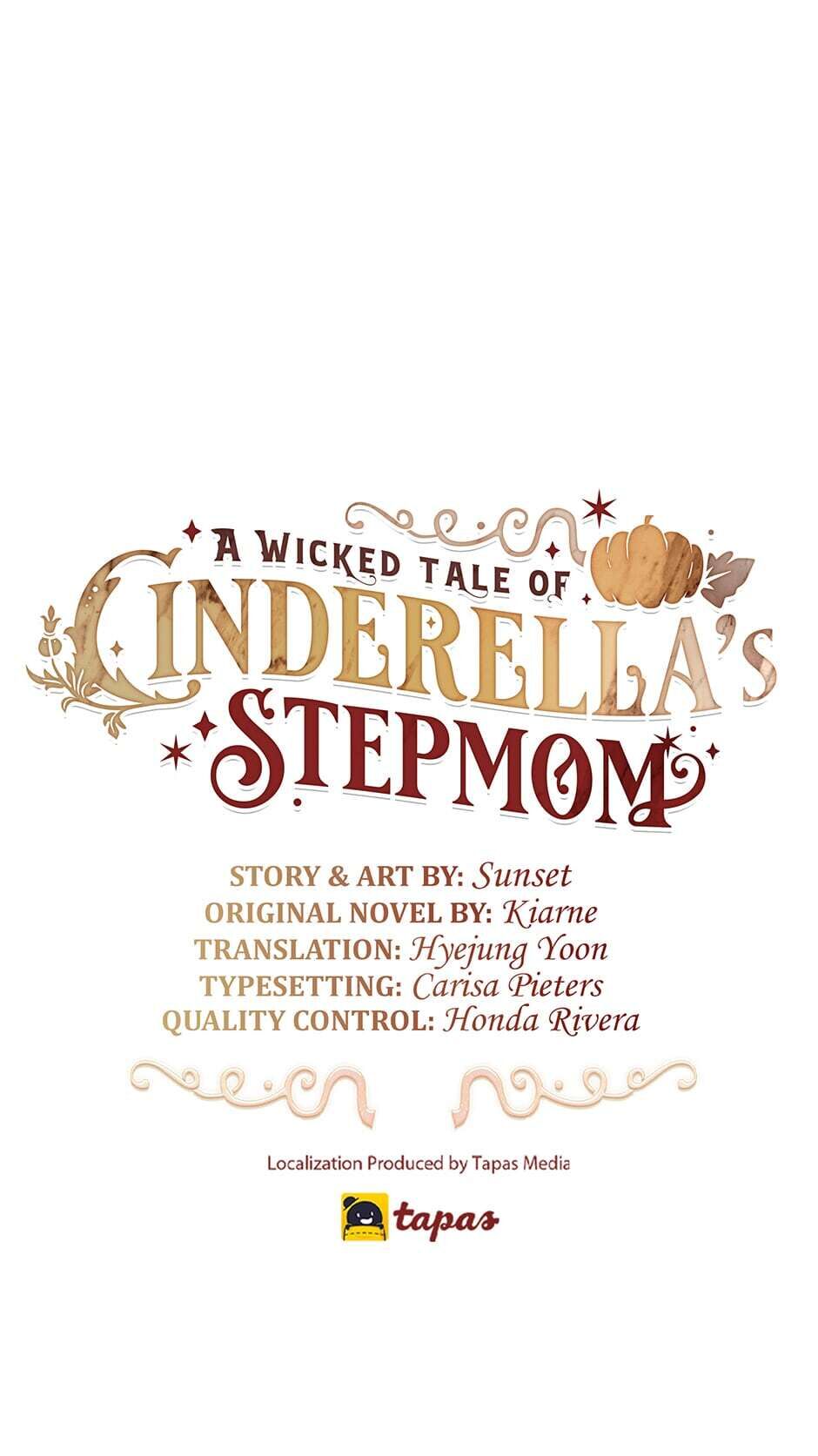 A Wicked Tale Of Cinderella's Stepmom - Chapter 41: This First Dance