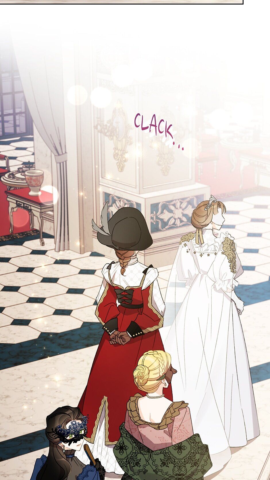 A Wicked Tale Of Cinderella's Stepmom - Chapter 41: This First Dance