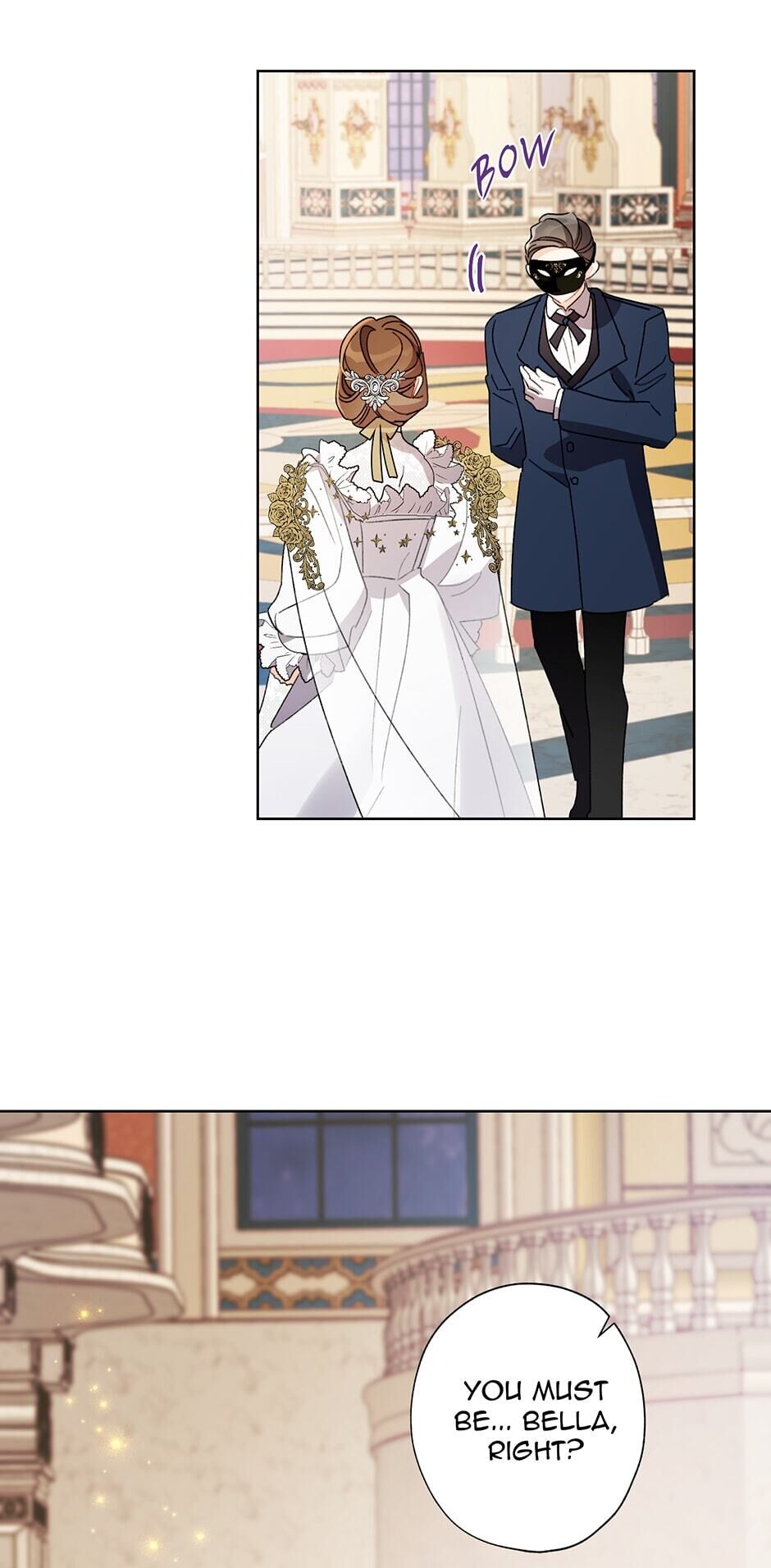 A Wicked Tale Of Cinderella's Stepmom - Chapter 41: This First Dance