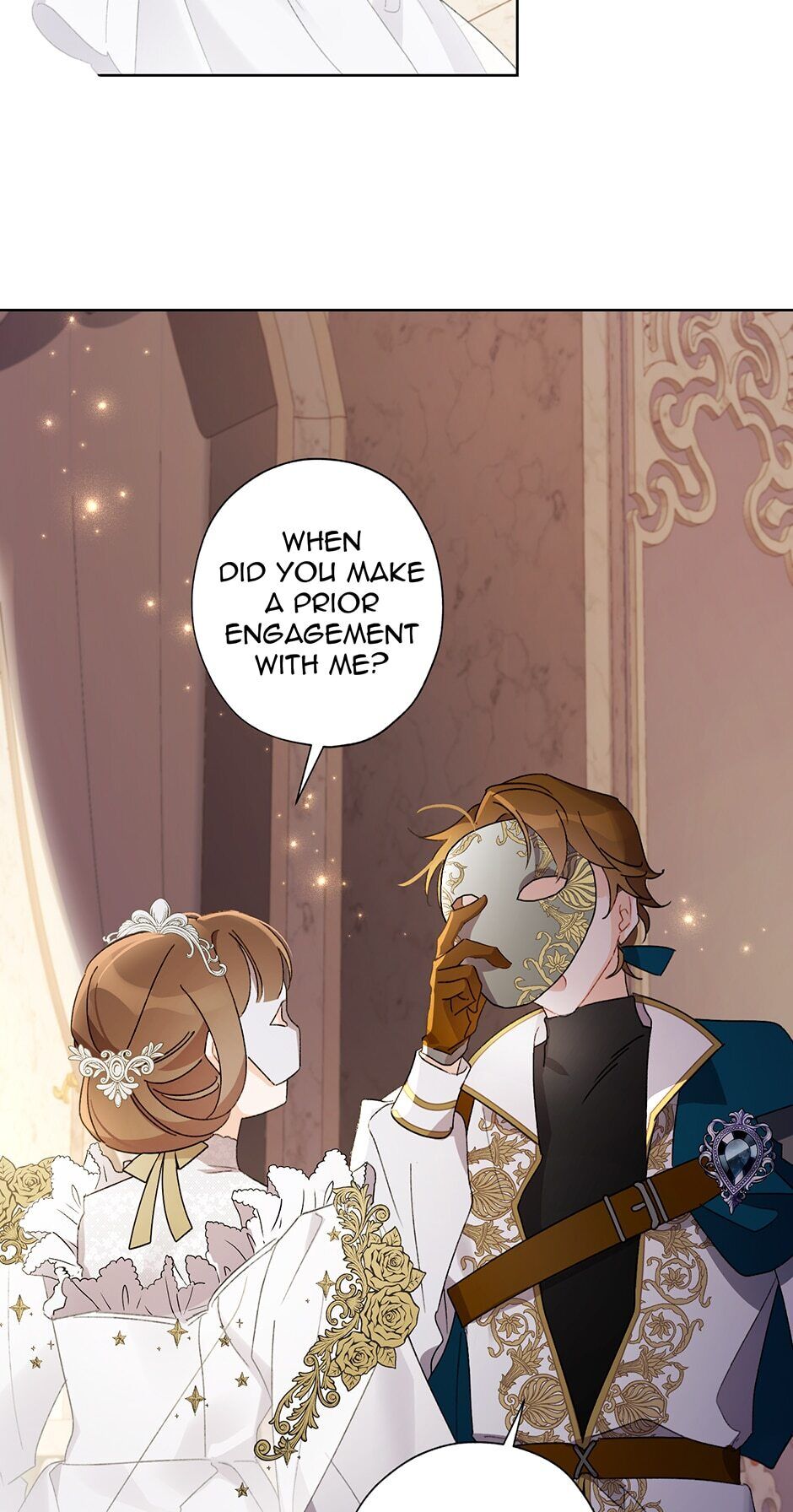 A Wicked Tale Of Cinderella's Stepmom - Chapter 41: This First Dance