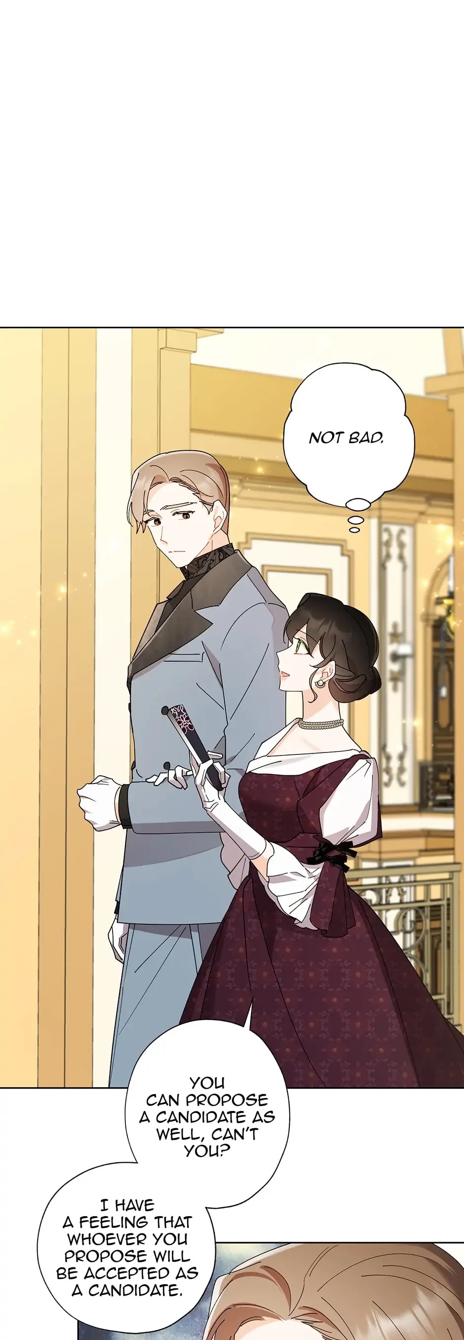 A Wicked Tale Of Cinderella's Stepmom - Chapter 75: Bride Candidate